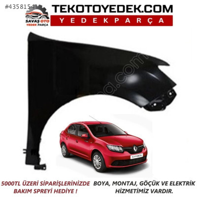 SYMBOL ÖN ÇAMURLUK SAĞ SOL 2013 VE ÜZERİ / KAMPANYA