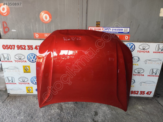 VOLVO XC60 MOTOR KAPUT ÇIKMA ORJİNAL 2018-2025