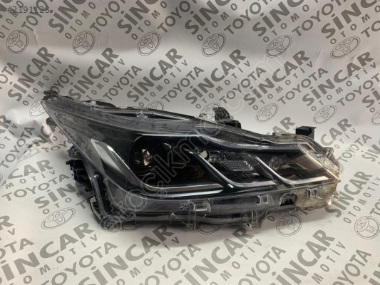 TOYOTA COROLLA 2019 2020 2021 2022 2023 SAĞ ÖN FAR ÇIKMA ORJ