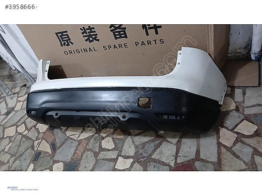 NISSAN QASHQAI J11 ARKA TAMPON (TEK PARÇA) ORİJİNAL