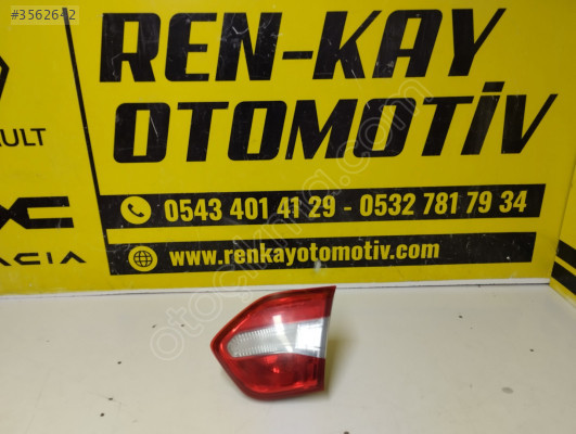 RENAULT FLUENCE LEDLİ SAĞ İÇ STOP ORJ ÇIKMA RENKAY OTO KOCAELİ