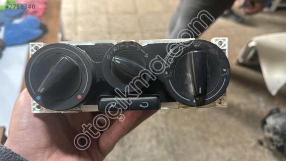 2001 VW POLO KLİMA KONROL PANELİ MANUEL ORJ ÇIKMA
