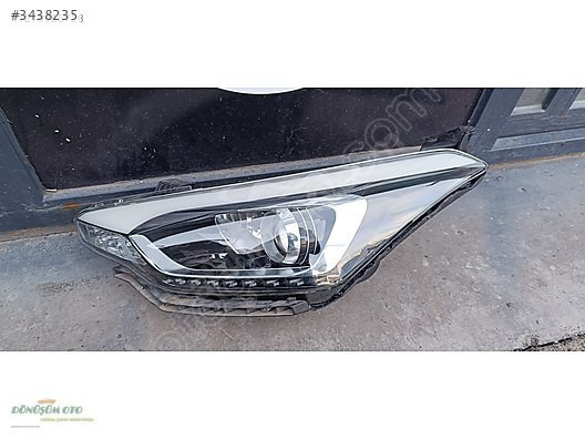 HYUNDAİ İ20 ÇIKMA ORJİNAL SOL FAR LEDLİ