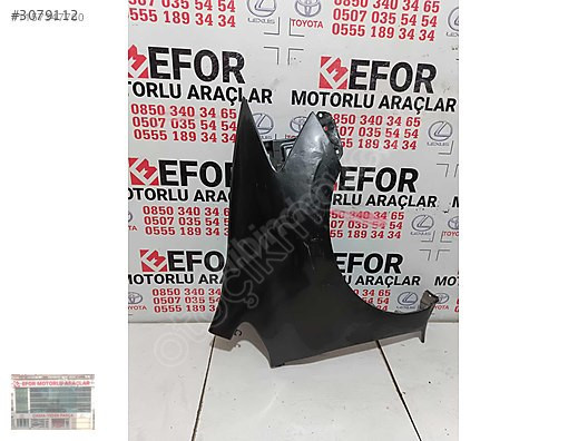 TOYOTA AURİS SAĞ ÖN ÇAMURLUK ÇIKMA ORJİNAL YEDEK PARÇA 10-12