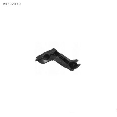 4K0807393 A6 2019-2022 BRAKET ARKA TAMPON SOL