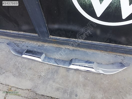 MERCEDES W166 ÇIKMA ARKA TAMPON ALT NİKELAJI A1668857500