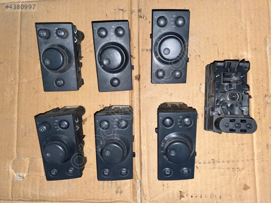 OPEL VECTRA C FAR ANAHTARI ORİJİNAL GARANTİLİ