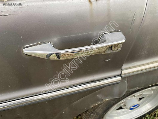 MERCEDES W115 ORJ. NİKEL KAPI KOLLARI TEMİZ ORJİNALCİLERE
