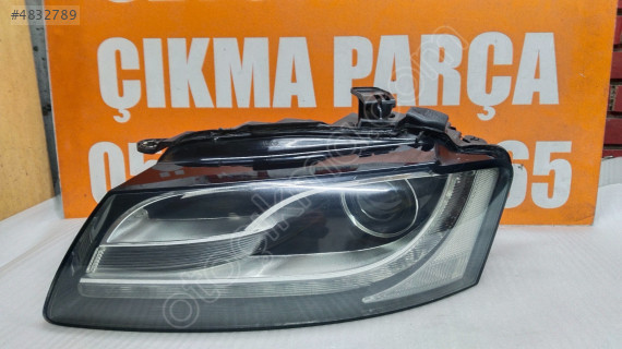 AUDİ A5 SOL FAR B8 XENON