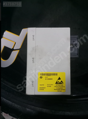 BMW E60 LCİ GÜÇ KONTROL MODÜLÜ  9138969