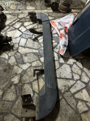 JEEP GRAND CHEROKEE WJ KASA YAN BASAMAK TAKIMI
