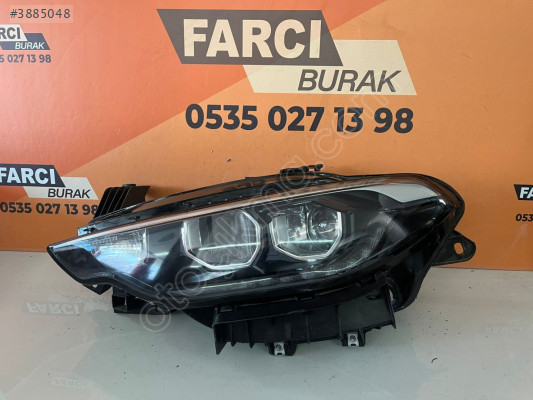 FİAT EGEA LEDLİ MERCEKLİ BEYAZ KAŞ SOL FAR ORJİNAL
