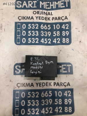 ÇIKMA E36 KONTROL MODÜLÜ BEYNİ 6135-8367