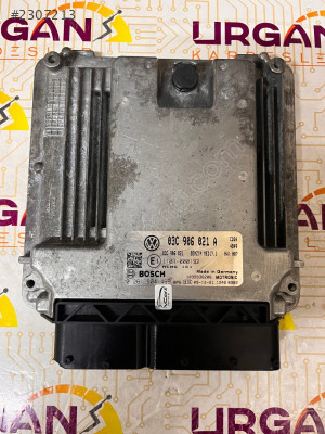 03C906021A 0261S04469 MED17.1 VW PASSAT MOTOR BEYNİ