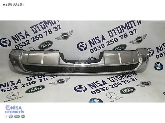 MERCEDES ML SERİSİ W166 ML250 ARKA TAMPON DİFÜZÖR AMG ORJ
