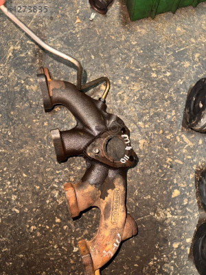 Dacia Duster Çıkma 1.5 110 Bg Euro 6 Egsoz Manifoldu