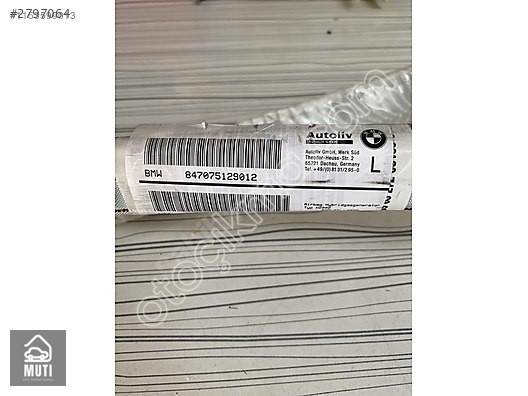 Airbags BMW Serie 3 (E36) Compact 847075129012 - BM31245