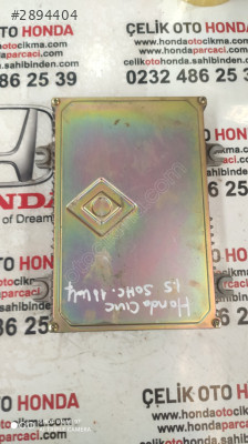 Honda Civic Sohc Vtec Motor Beyni 1.5 cc 16 valf
