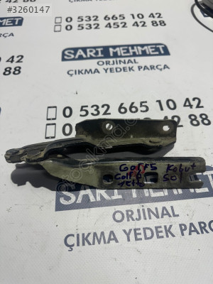 ÇIKMA VW GOLF 5 GOLF 6 JETTA MOTOR KAPUTU SOL