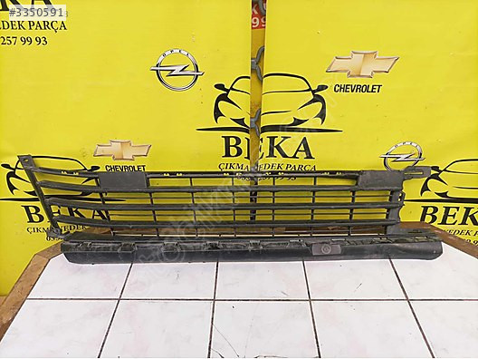 OPEL VİVARO ÖN TAMPON ALT IZGARA ÇIKMA ORJİNAL YEDEK PARÇA