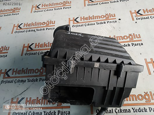 SKODA 120 Hava Filtre Kutusu - VW PASSAT GOLF 5Q0129607S/5Q0