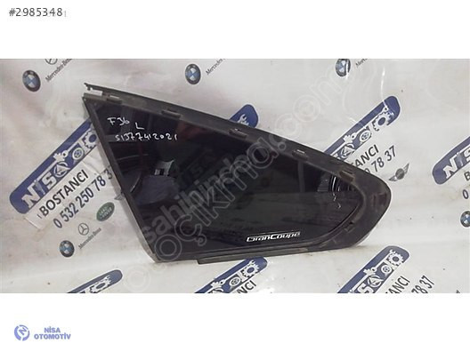 BMW 4 SERİSİ F36 KASA SOL ARKA KELEBEK CAMI ORJ 51377412021