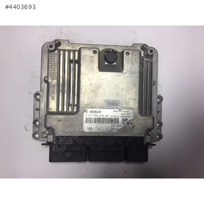 Renault Kangoo 1.5 Motor Beyni 0281032885 237106319R 237107921R