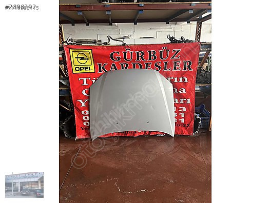 CHEVROLET LACETTİ HACBACK KAPUT ÇIKMA