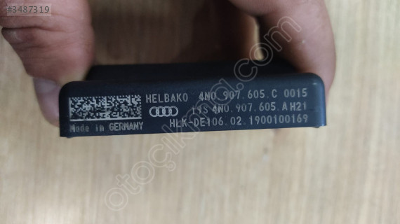 AUDİ A6 ÖN SİLECEK KONTROL BEYNİ