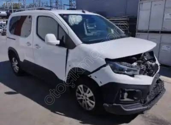Peugeot rifter motor çarpma önleyici 9803452980