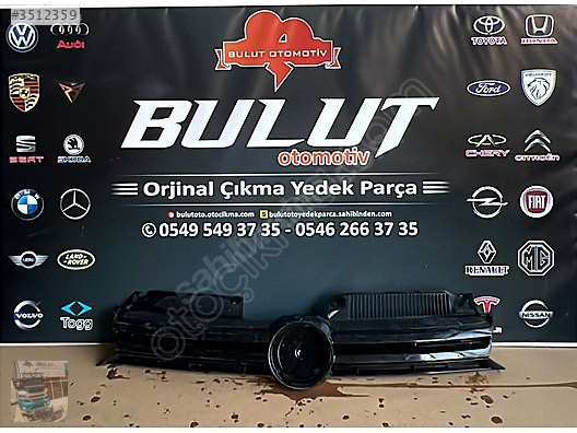 Vw golf 6 ön panjur çıkma