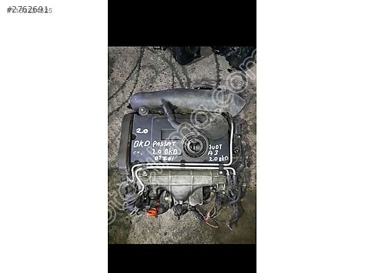 AUDİ A3 2.0 BKD DİZEL ÇIKMA MOTOR KOMPLE