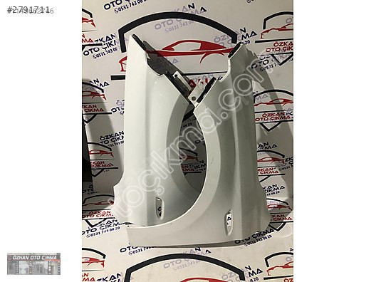 Orjinal Fiat Egea Sağ Ön Çamurluk - Oto Çıkma Parçalar