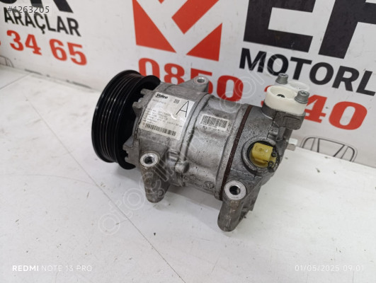 TOYOTA CHR ORJİNAL ÇIKMA KLİMA KOMPRESÖRÜ 16-23