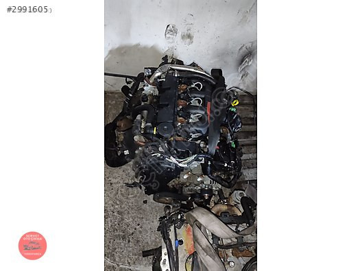 Peugeot 407 komple motor 2.0 dizel turbolu,