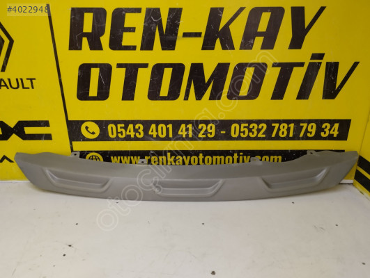 850700633R DACİA SANDERO 2020 2024 ARKA TAMPON KAPLAMASI ÇIKMA