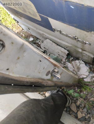 Renault Master sol arka kapı kilidi
