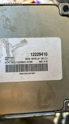 OPEL ASTRA G 2.4 MOTOR BEYNİ.OTO ERKAN ÜNYE
