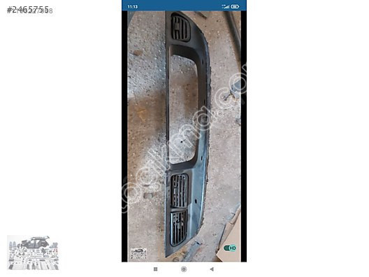Nissan Altıma km saati çerçevesi