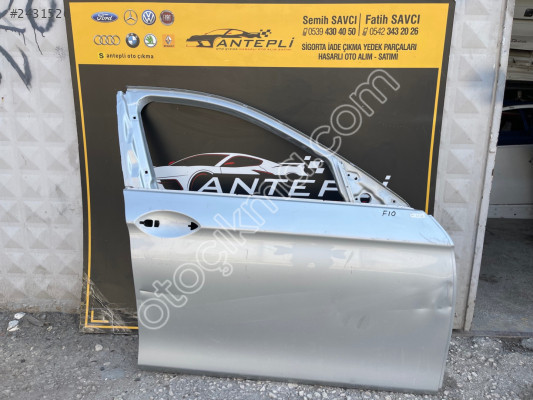 BMW 5 SERİSİ F10 SAĞ ÖN KAPI ÇIKMA 520-525-530