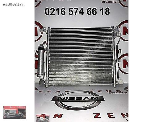 Nissan Juke 2010 -2014.1.5.Klima Radyatör Sıfır Çıkma Parça