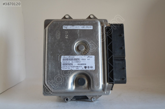 55280936 MJD 8F3.D7 BC.0120087.E MOTOR BEYNI 75HP EU5+ FIAT DOBLO