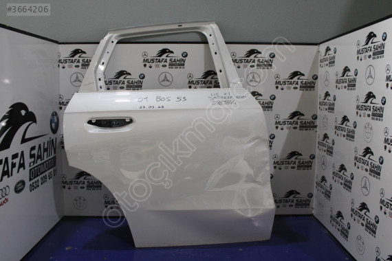 BMW X1 U11 SAĞ ARKA KAPI 9883844
