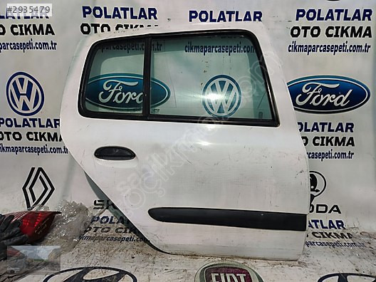 Renault Clio Symbol sağ arka kapı orijinal dolu