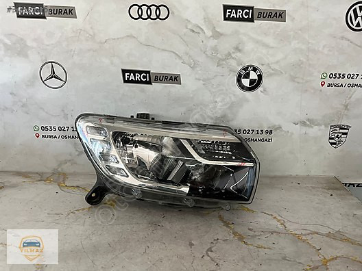 SANDERO LEDLİ SAĞ FAR ORJİNAL