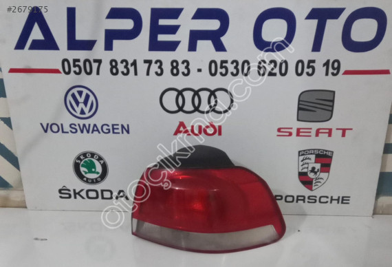 VOLKSWAGEN GOLF 6 SAG STOP