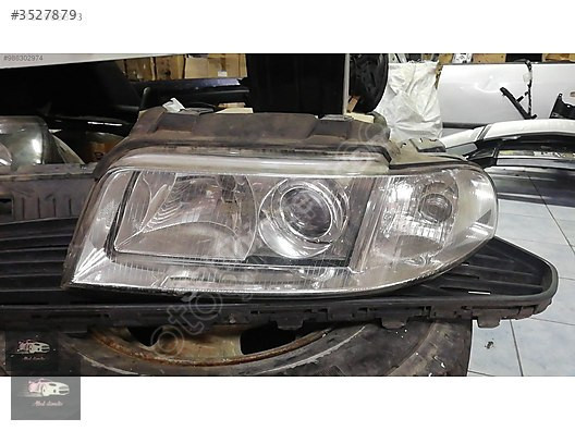 Audi A4 B6 2008 model mercekli sol far