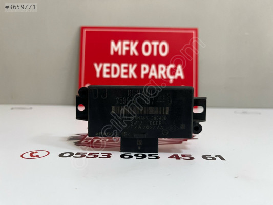CLİO 4 CAPTUR PARK FREN BEYNİ ORJİNAL