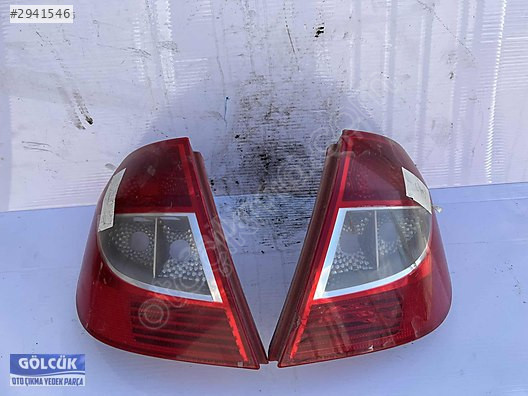Clio Symbol Sağ Sol Arka Stop