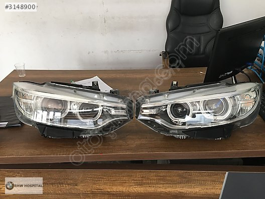 BMW M4 LCİ FAR TAKIMI ARAÇDAN SÖKME ORJİNAL